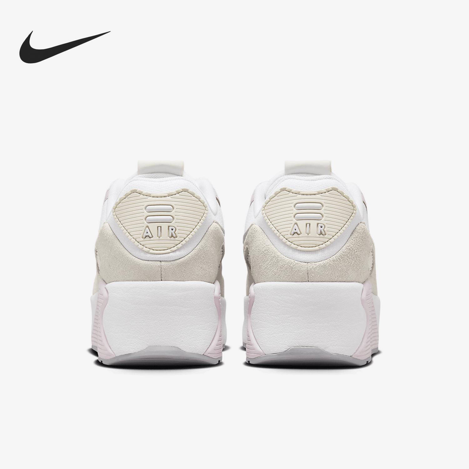 Nike/耐克正品Air Max 90女士厚底气垫运动休闲鞋FD4328-104