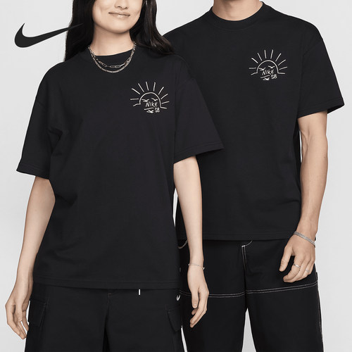 Nike/耐克男女针织运动休闲短袖