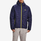 安德玛正品 复古拉链棉服1375447 Active Jkt男士 558 Hybrid