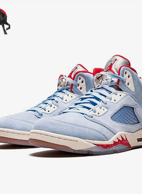 Nike/耐克正品Jordan 5 Trophy Room男士篮球鞋CI1899-400