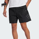 款 2025夏季 男士 宽松经典 JD4938 Adidas 梭织运动短裤 阿迪达斯正品