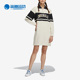 女子运动翻领长袖 Adidas DRESS 连衣裙HY4178 阿迪达斯正品