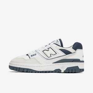 New Balance/NB正品新款男女舒适复古透气耐磨低帮板鞋BB550STG