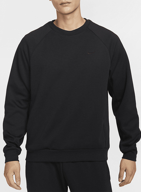 Nike/耐克正品Primary Dri-FIT男士休闲圆领防晒卫衣FZ0972-010