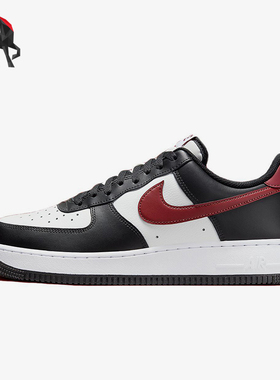Nike/耐克正品Air Force 1 07 LOW男士经典透气板鞋FZ4615-001