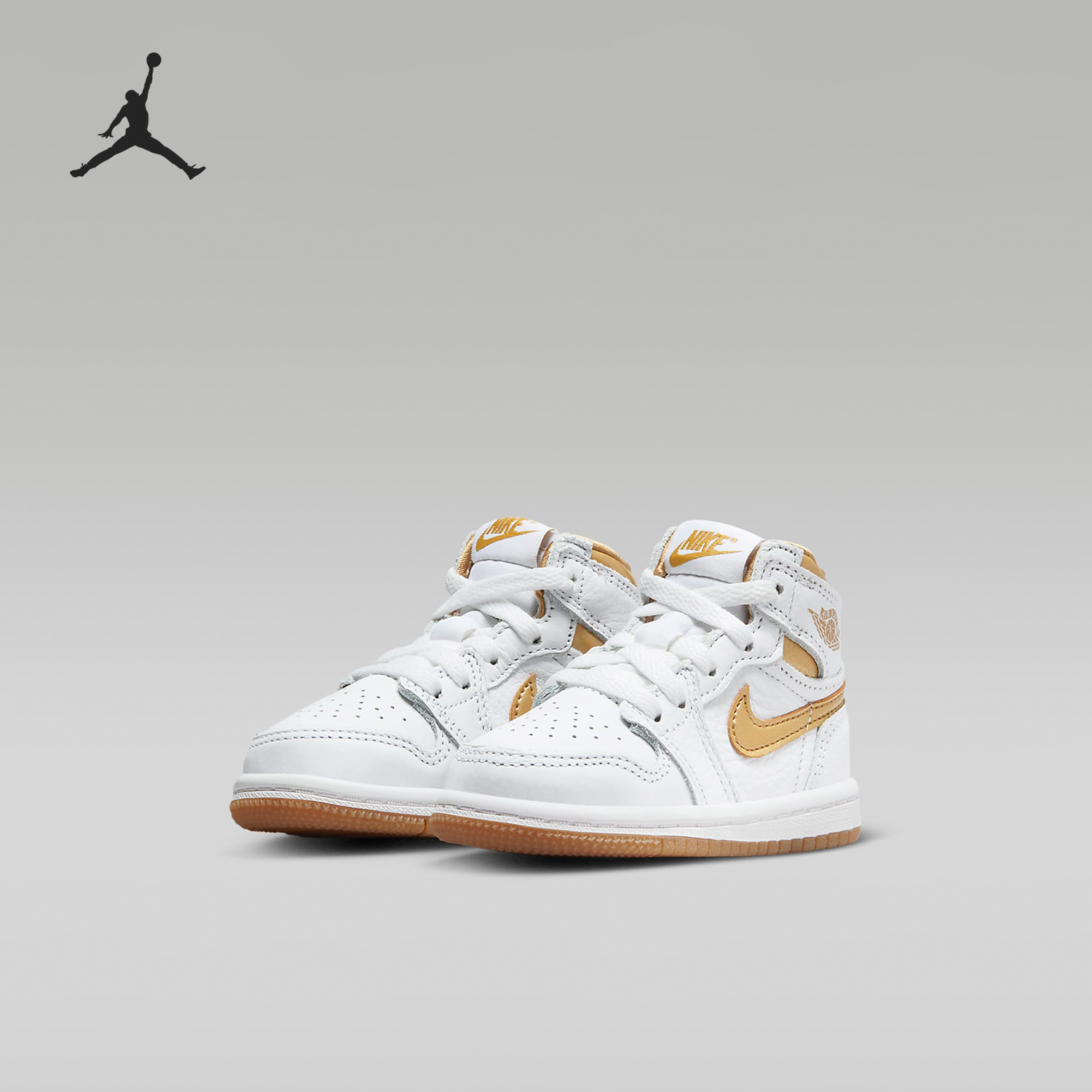 Nike/耐克正品JORDAN新款 复刻婴童运动高帮板鞋FD2598-107