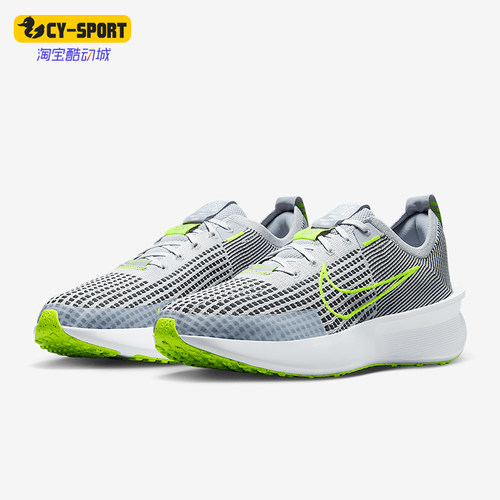 Nike/耐克正品Interact Run男士耐磨经典低帮跑步鞋FD2291-010