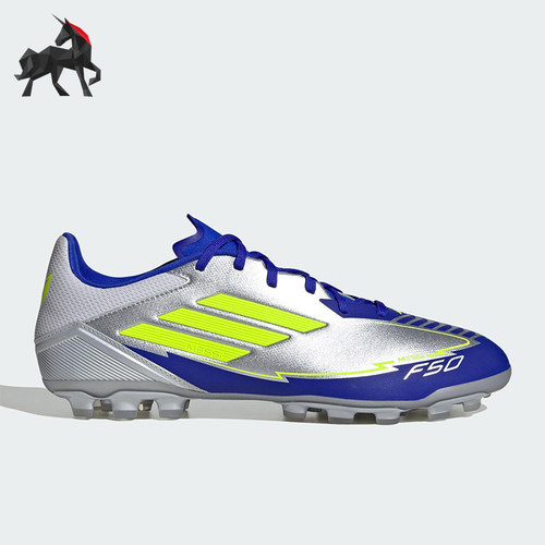 Adidas/阿迪达斯正品F50 LEAGUE男女同款防滑耐磨足球鞋JR8057