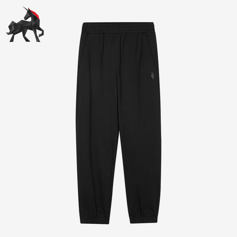 斯凯奇女士收口运动简约长裤