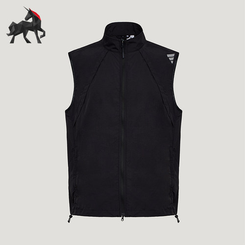 Adidas/阿迪达斯正品男士未来感休闲运动经典无袖背心马甲LC6367