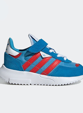 Adidas/阿迪达斯正品三叶草秋小童运动透气耐磨轻便休闲鞋 GX9217