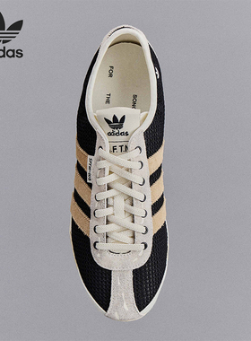 Adidas/阿迪达斯正品女士低帮经典薄底耐磨休闲运动鞋KI4737