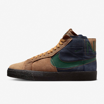 Nike/耐克正品SB Zoom Blazer Mid PRM 男女滑板鞋FZ3306-200