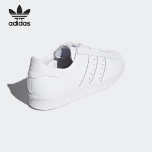 三叶草男女爱心休闲鞋 Adidas 新款 2020年春季 CQ3009 阿迪达斯正品