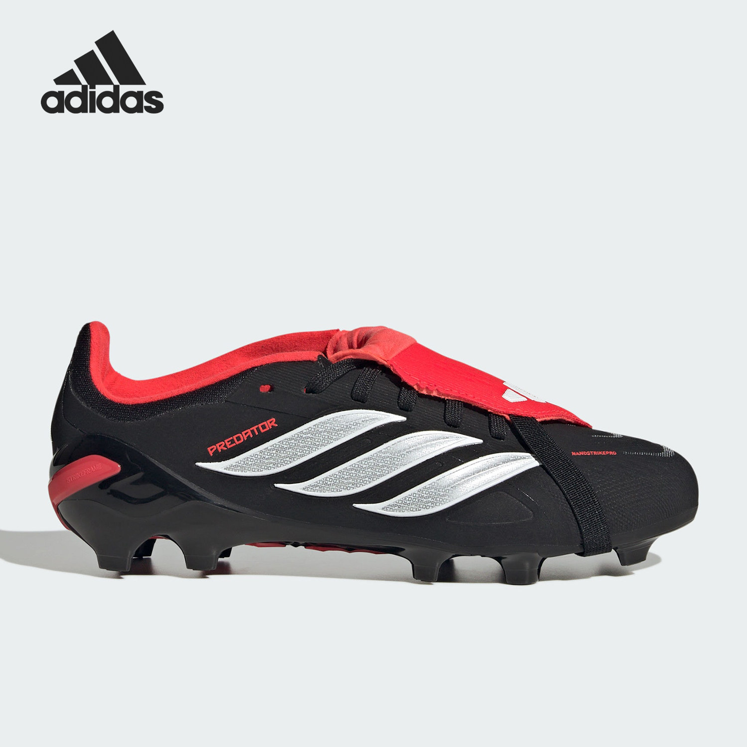 Adidas/阿迪达斯正品2026春季款小童减震低帮一脚蹬足球鞋JR3332