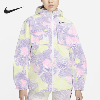 Nike/耐克正品Serena Williams女士时尚连帽户外外套DV8073-702