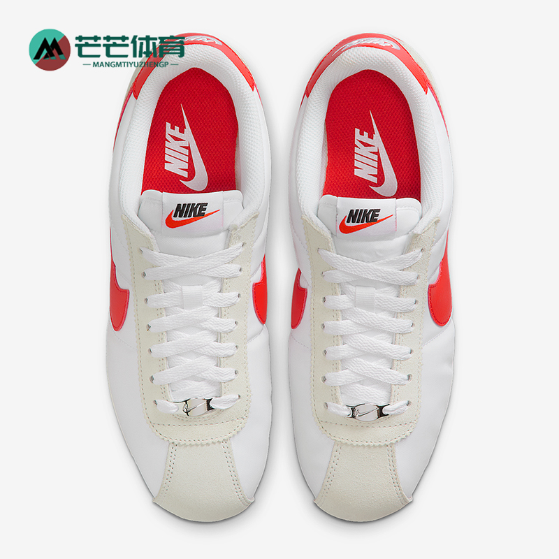 耐克女士轻便运动复古休闲鞋
