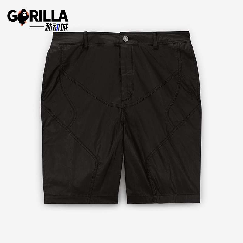 Nike/耐克正品2025夏季款男士耐穿休闲运动打蜡短裤DZ5478-010