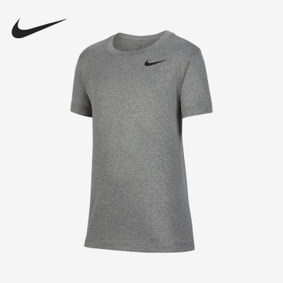 Nike/耐克正品2025新款大童针织运动经典短袖T恤IB8678-091