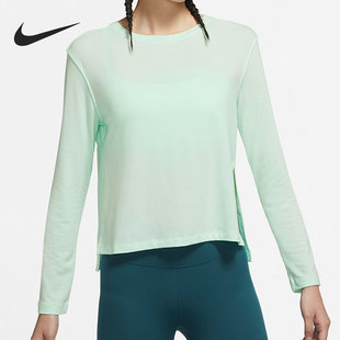耐克正品 DM7028 26夏当季 T恤 379 女子健身训练运动长袖 Nike
