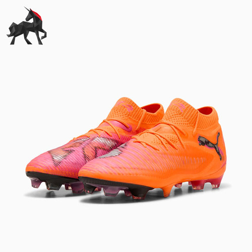 Puma/彪马正品四季款男女款舒适柔软透气经典耐磨足球鞋108581-03