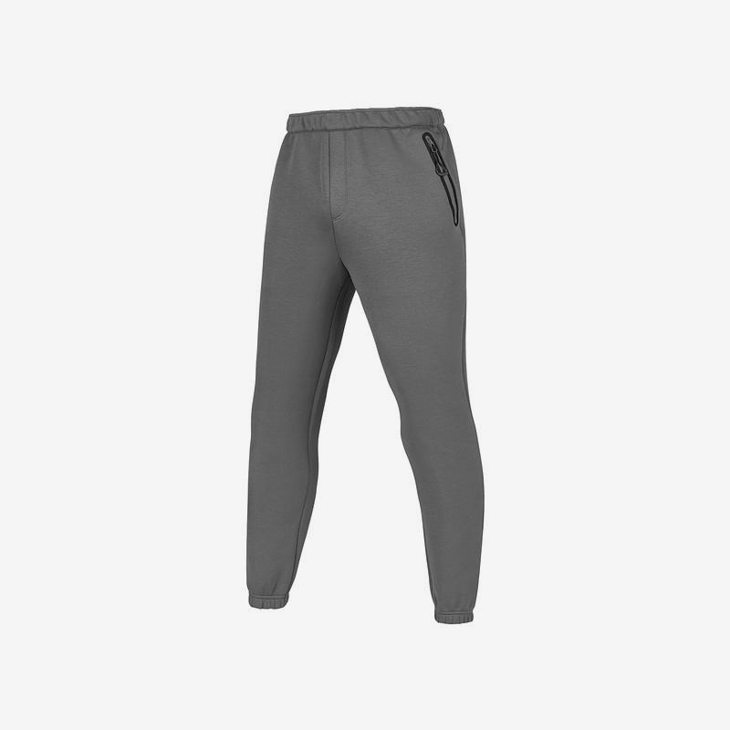Skechers/斯凯奇正品春秋款男士松紧拉链口袋针织长裤P125M009