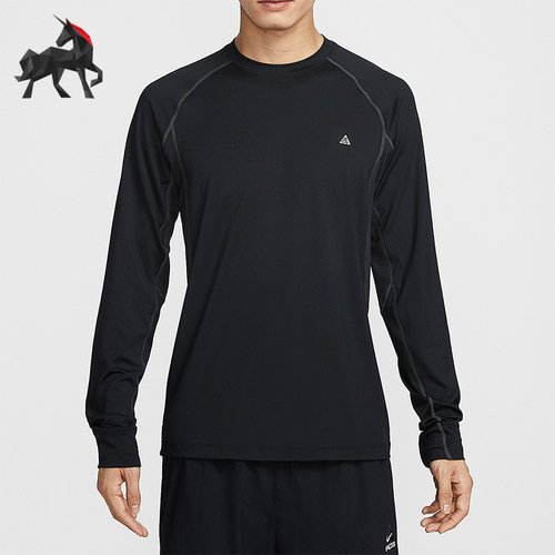 Nike/耐克正品2025冬季男士修身柔软舒适健身运动T恤IO0233-010