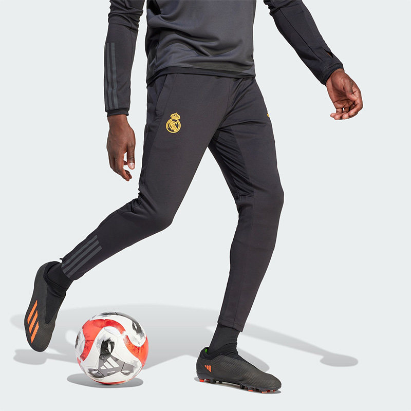 Adidas/阿迪达斯正品皇马速干足球训练男士运动长裤IB0041