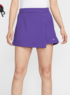 Nike/耐克正品Sportswear Essential女士经典梭织裤裙HM6980-547