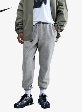 Nike/耐克正品2025秋季款男士日常运动透气束脚长裤FN3808-063
