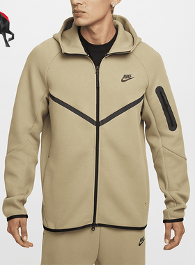 Nike/耐克正品Tech Windrunner男士运动针织长袖外套HV0949-277