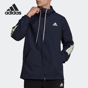 阿迪达斯男茄克外套 亚洲码 清仓 断码