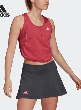 Adidas/阿迪达斯正品新款女子运动网球透气训练背心GL5707