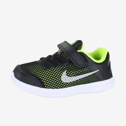 Nike耐克正品Flex 2016 RN婴童低帮魔术贴舒适学步鞋834280-004