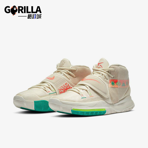 Nike/耐克正品Kyrie 6男女减震耐磨经典中帮实战篮球鞋CW1785-200