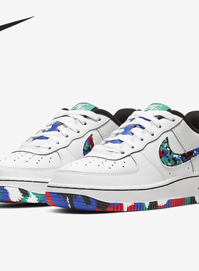 Nike/耐克正品AF1空一号当季新款女子低帮休闲板鞋CU4632-100