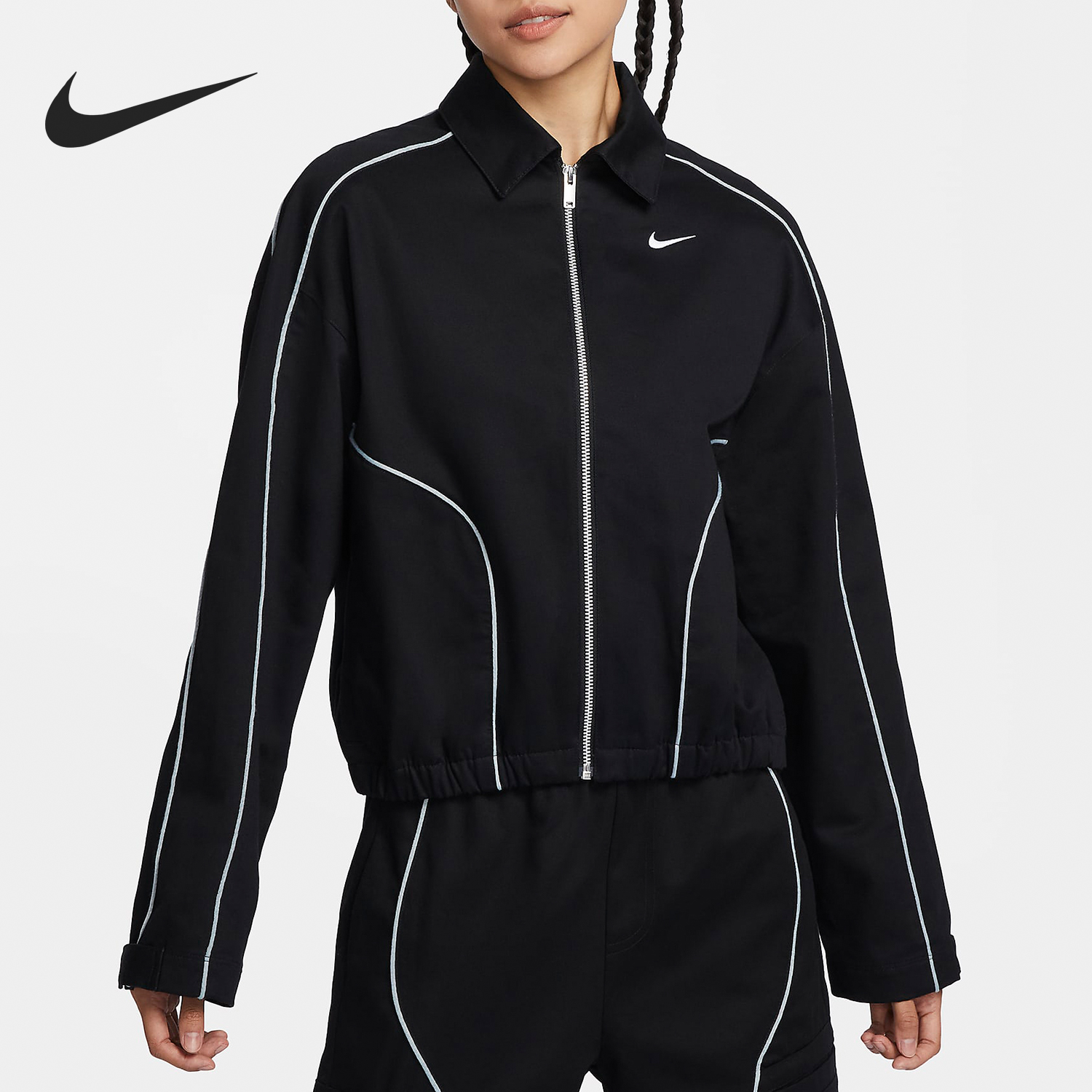Nike/耐克女士翻领外套