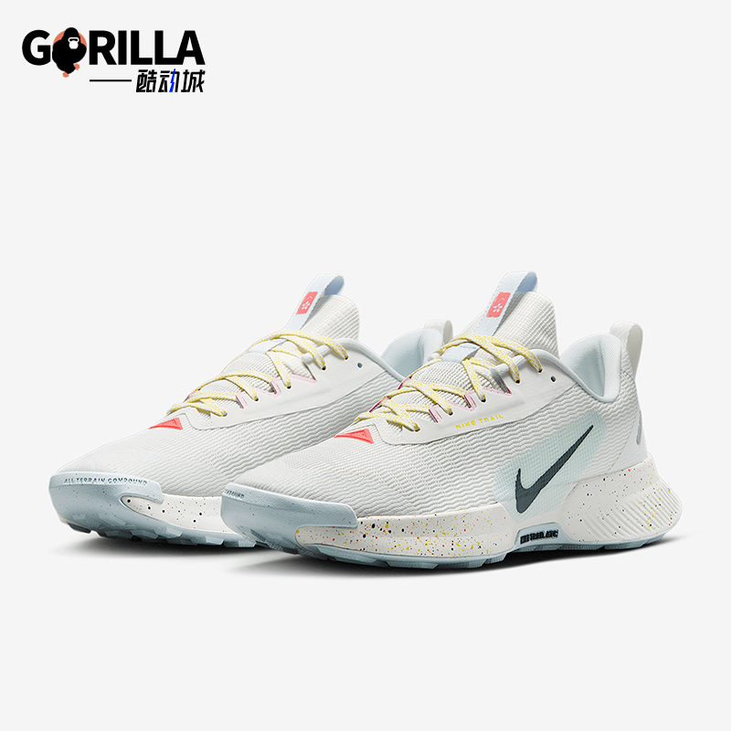 Nike/耐克正品JUNIPER TRAIL 3男士经典运动训练跑步鞋FQ0904-100