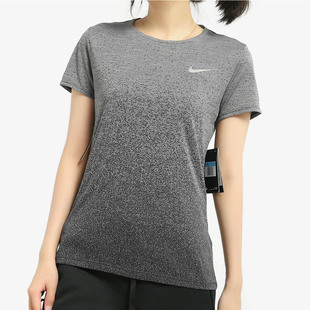 跑步上衣短袖 Nike T恤AA3010 KNIT女子春夏季 FIT 耐克正品 DRI