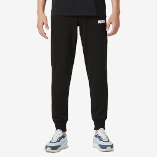 Puma/彪马官方运动休闲男子跑步训练收口小脚长裤671151-01