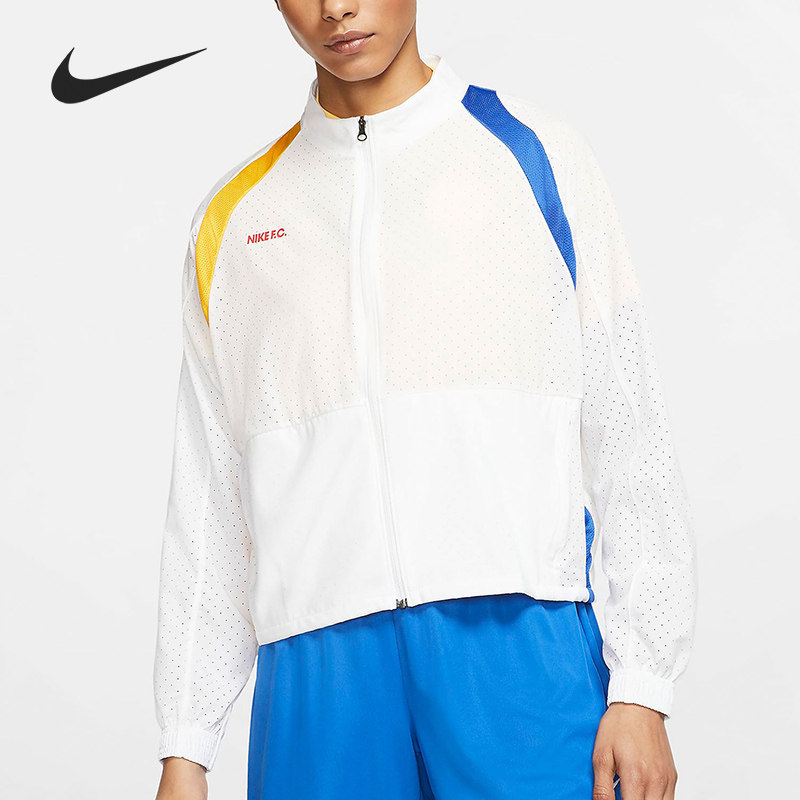 Nike/耐克正品当季新款女子舒适运动训练时尚卫衣套头衫CK2701