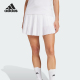 款 夏季 女士褶饰网球比赛运动半身裙JD6116 阿迪达斯正品 Adidas