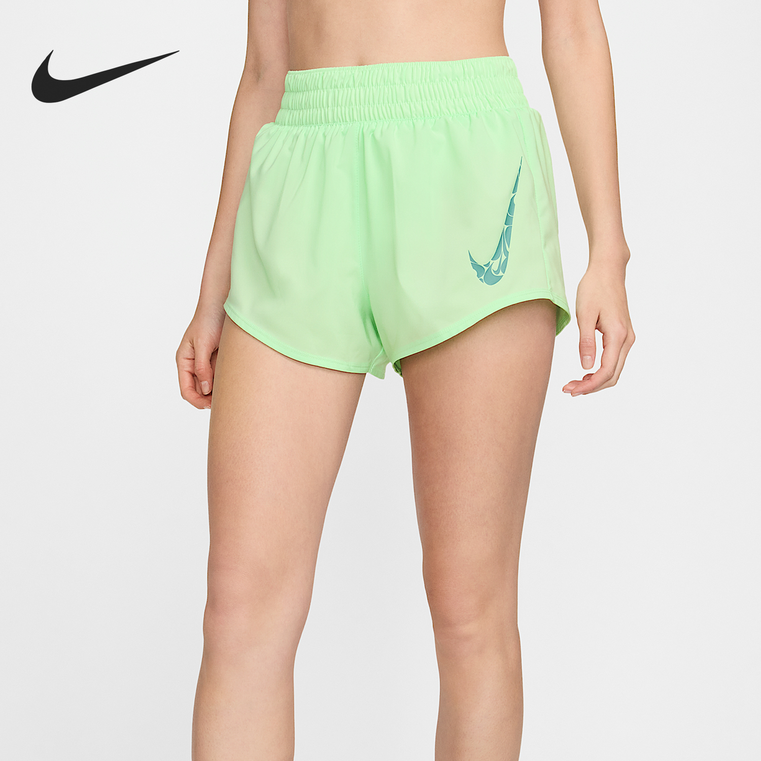 Nike/耐克正品夏季One女士运动经典时尚训练轻盈短裤FN2602-376