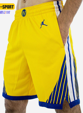 Nike/耐克正品Jordan NBA男士松紧宽松经典中腰短裤CV9560-728