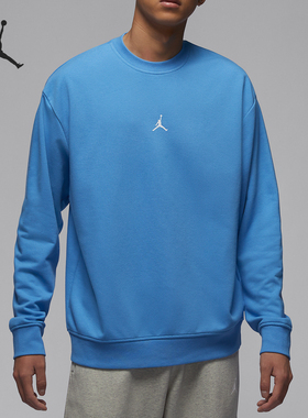 Nike/耐克官方正品JORDAN男士圆领休闲运动套头卫衣FV8625-469