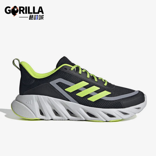 Adidas/阿迪达斯正品运动男女同款耐磨透气时尚跑步鞋JS0476