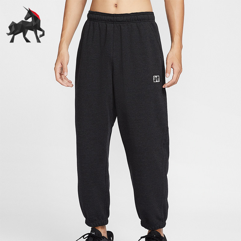 Nike/耐克正品新款男士宽松透气束脚针织运动长裤HJ3146-010