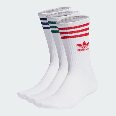 Adidas/阿迪达斯官男女针织袜