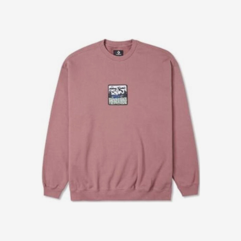 Converse/匡威正品新款男子时尚简约透气圆领卫衣10025032-A03,运动服/休闲服装,运动卫衣/套头衫,淘宝优惠券,粉丝福利购,淘宝优惠卷