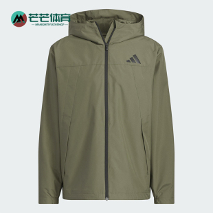 JACKET男女同款 WOVEN 梭织宽松外套KA9311 阿迪达斯正品 Adidas